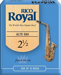RICO RJB1025 Трости для саксофона альт Royal 2,5